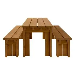 Vaarnii 013 Osa Outdoor Dining Table, 182 Cm, Pine 11 Vaarnii 013 Osa Outdoor Dining Table, 182 Cm, Pine -Outdoor textiles Sales Vaarnii ulkokaluste outdoor osa 182cm set 001