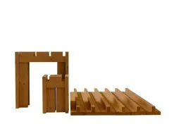 Vaarnii 013 Osa Outdoor Dining Table, 182 Cm, Pine 13 Vaarnii 013 Osa Outdoor Dining Table, 182 Cm, Pine -Outdoor textiles Sales Vaarnii ulkokaluste outdoor osa 182cm set 002