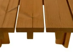 Vaarnii 013 Osa Outdoor Dining Table, 270 Cm, Pine -Outdoor textiles Sales Vaarnii ulkokaluste outdoor table detail 003