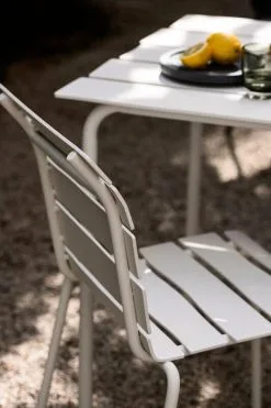 Valerie_objects Aligned Dining Table, 170 X 85 Cm, Off-white -Outdoor textiles Sales ValerieObjects MaartenBaas 278 HR