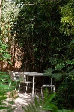 Valerie_objects Aligned Dining Table, 170 X 85 Cm, Off-white -Outdoor textiles Sales ValerieObjects MaartenBaas 346 HR