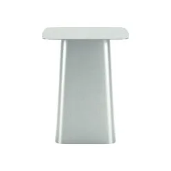 Vitra Metal Side Table, S, Galvanized