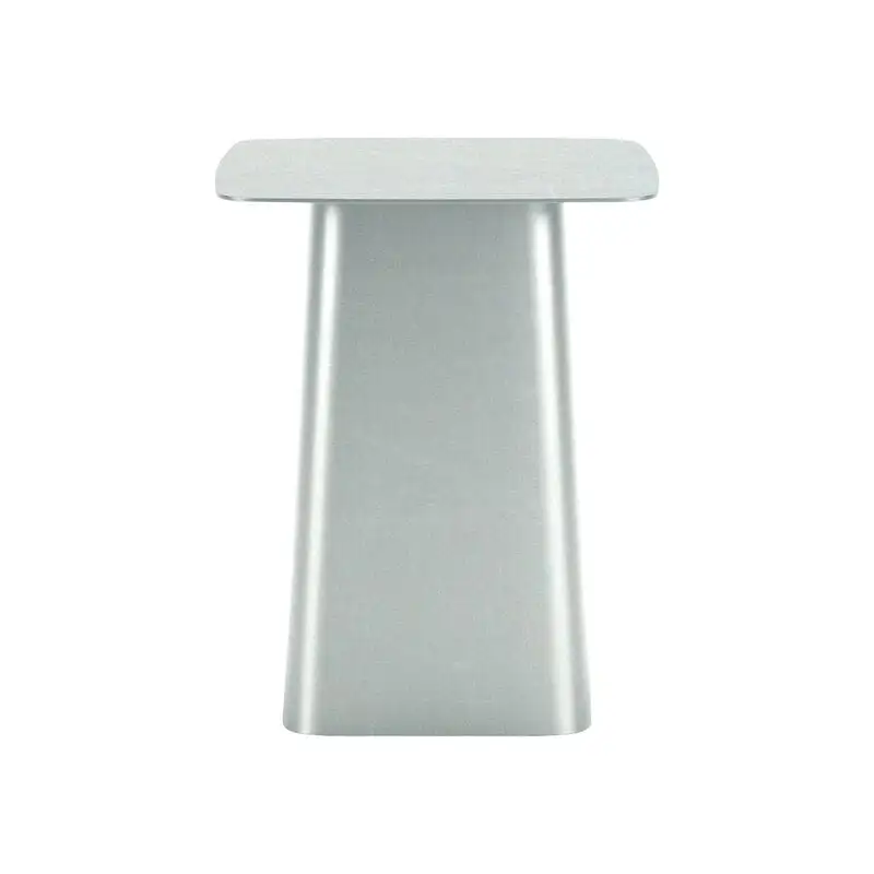 Vitra Metal Side Table, S, Galvanized