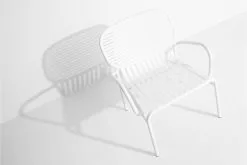 Petite Friture Week-end Lounge Chair, White 10 Petite Friture Week-end Lounge Chair, White -Outdoor textiles Sales armchair week end 281129