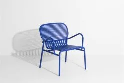 Petite Friture Week-end Lounge Chair, Blue 9 Petite Friture Week-end Lounge Chair, Blue -Outdoor textiles Sales armchair week end 281529