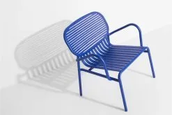 Petite Friture Week-end Lounge Chair, Blue 8 Petite Friture Week-end Lounge Chair, Blue -Outdoor textiles Sales armchair week end 281729