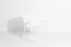 Petite Friture Week-end Lounge Chair, White 11 Petite Friture Week-end Lounge Chair, White -Outdoor textiles Sales armchair week end 28929