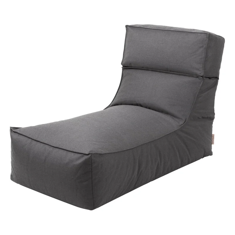 Blomus Stay Lounger, S, Coal 4 Blomus Stay Lounger, S, Coal - Image 2
