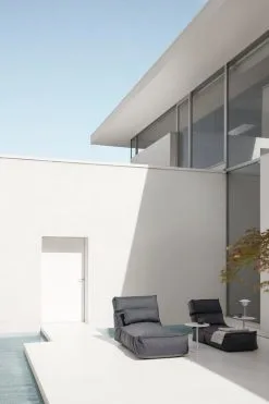 Blomus Stay Lounger, L, Coal -Outdoor textiles Sales blomus 4899 STAY ANI LAMP RO FLOW RIVA 1