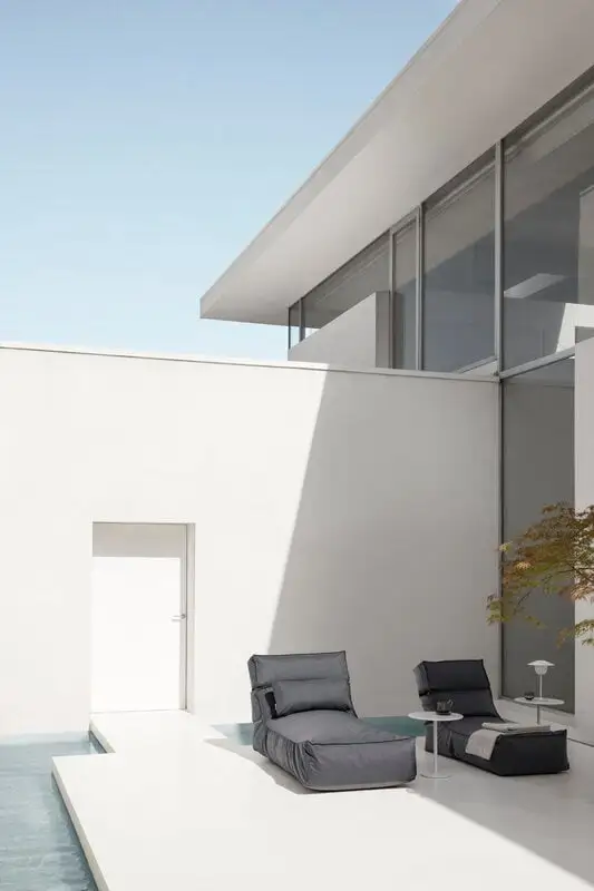 Blomus Stay Lounger, S, Coal 8 Blomus Stay Lounger, S, Coal - Image 6