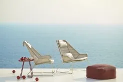 Cane-line Breeze Highback Chair, White Grey 13 Cane-line Breeze Highback Chair, White Grey -Outdoor textiles Sales breeze 63 F