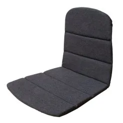 Cane-line Breeze Chair Seat And Back Cushion, Black