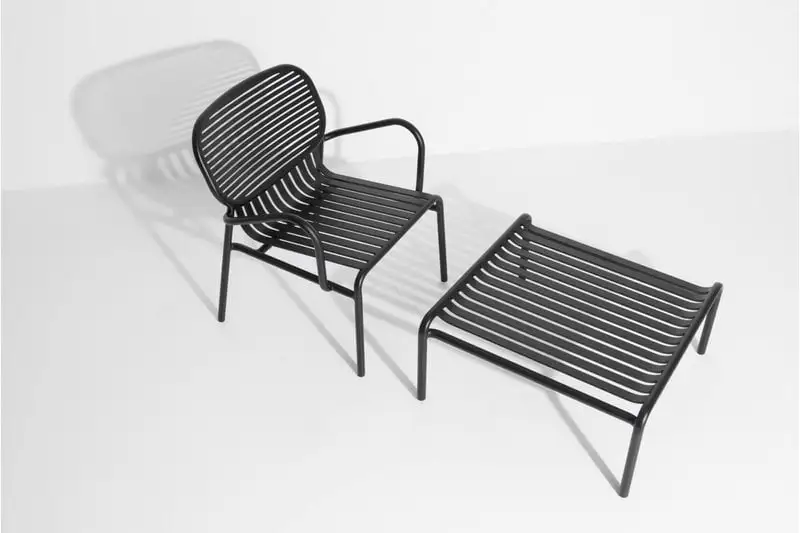 Petite Friture Week-end Coffee Table, Black 4 Petite Friture Week-end Coffee Table, Black - Image 2