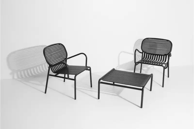 Petite Friture Week-end Coffee Table, Black 6 Petite Friture Week-end Coffee Table, Black - Image 4