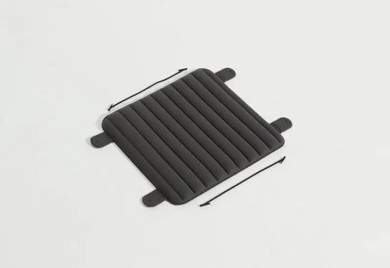 Petite Friture Week-end Seat Cushion, Large, Anthracite 5 Petite Friture Week-end Seat Cushion, Large, Anthracite - Image 3