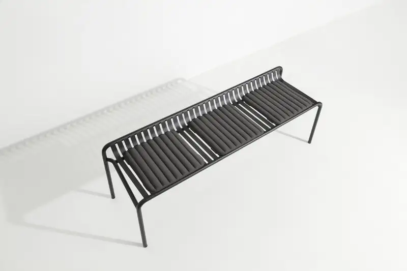 Petite Friture Week-end Seat Cushion, Small, Anthracite 4 Petite Friture Week-end Seat Cushion, Small, Anthracite - Image 2