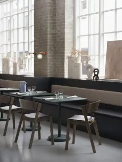 Muuto Linear Steel Café Table 70 X 70 Cm, Dark Green 7 Muuto Linear Steel Café Table 70 X 70 Cm, Dark Green -Outdoor textiles Sales cover side chair stained dark brown refine leather black linear steel cafe table dark green rime wall lamp orange muuto org