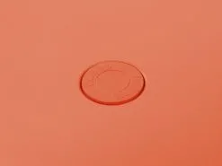 Fatboy Toní Tavolo Table, Tangerine 13 Fatboy Toní Tavolo Table, Tangerine -Outdoor textiles Sales fatboy ton bistreau tangerine closeup 03 105653 1