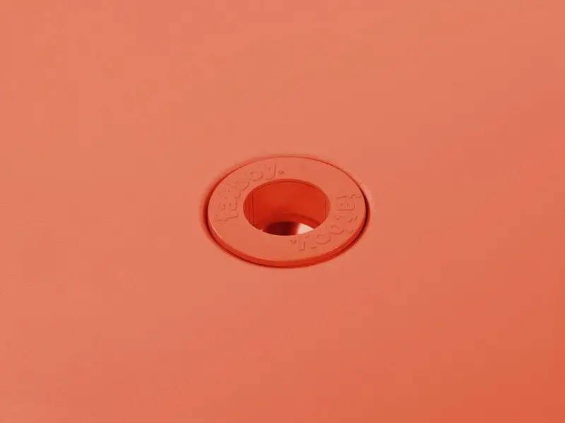 Fatboy Toní Tavolo Table, Tangerine 5 Fatboy Toní Tavolo Table, Tangerine - Image 3