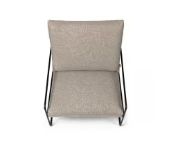 Ferm LIVING Desert 1-seater, Black - Dark Sand Dolce 11 Ferm LIVING Desert 1-seater, Black - Dark Sand Dolce -Outdoor textiles Sales fermLIVING SS22 DesertSofa 1seater BlackDarkSand 1104265433 pack 5