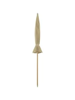 Ferm LIVING Lull Umbrella, Beech – Cashmere 8 Ferm LIVING Lull Umbrella, Beech – Cashmere -Outdoor textiles Sales fermLIVING LullUmbrella 1104265380 pack 2