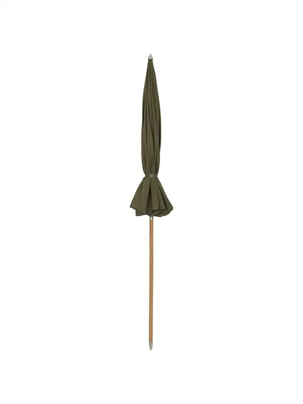 Ferm LIVING Lull Umbrella, Beech – Olive Green 4 Ferm LIVING Lull Umbrella, Beech – Olive Green - Image 2