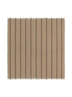 Ferm LIVING Yard Picnic Blanket, Sand - Black 7 Ferm LIVING Yard Picnic Blanket, Sand - Black -Outdoor textiles Sales fermLIVING YardPicnicBlanket 1104265595 pack 2