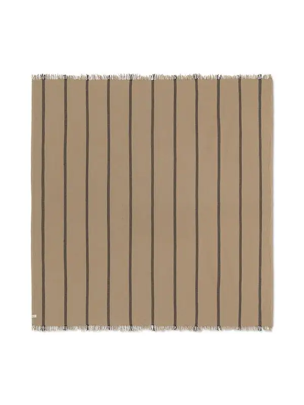 Ferm LIVING Yard Picnic Blanket, Sand - Black 4 Ferm LIVING Yard Picnic Blanket, Sand - Black - Image 2