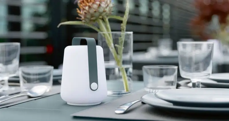 Fermob Balad Lamp 12 Cm, Set Of 3, Honey 5 Fermob Balad Lamp 12 Cm, Set Of 3, Honey - Image 3