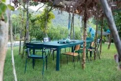 Fermob Luxembourg Armchair, Cedar Green 5 Fermob Luxembourg Armchair, Cedar Green -Outdoor textiles Sales mobilier de jardin table Fermob 1