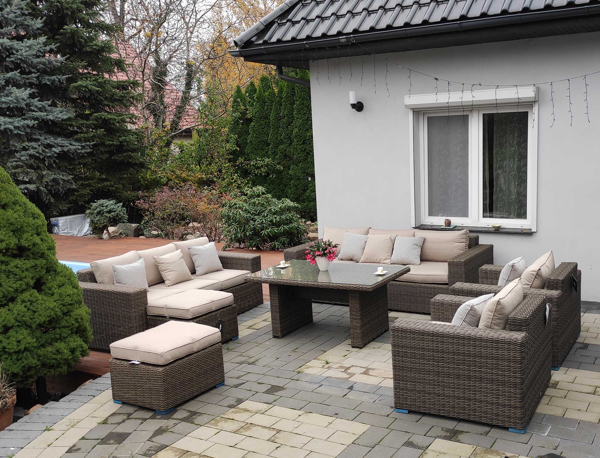 Front Page -Outdoor textiles Sales monza premium duzy wygodny zestaw wypoczynkowy na taras