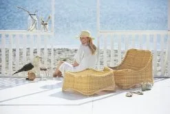 Sika-Design Chill Exterior Lounge Chair With Ottoman 10 Sika-Design Chill Exterior Lounge Chair With Ottoman -Outdoor textiles Sales nd e25 nat 28229