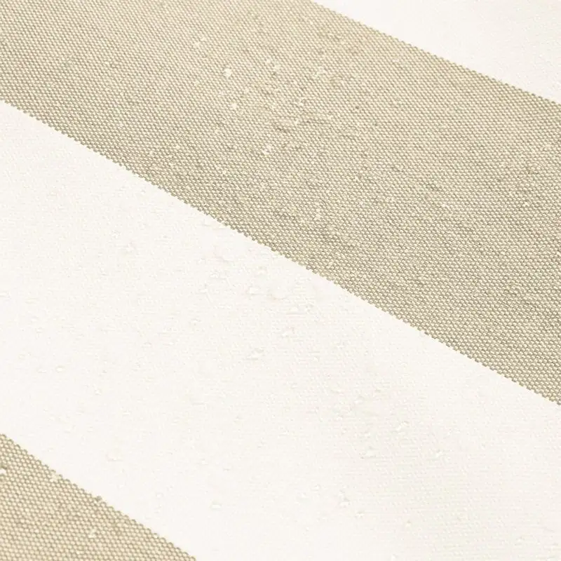 Fatboy King Outdoor Cushion, Stripe Sandy Beige 5 Fatboy King Outdoor Cushion, Stripe Sandy Beige - Image 3