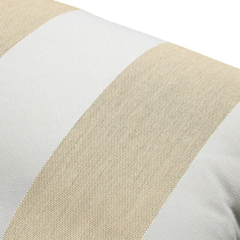 Fatboy King Outdoor Cushion, Stripe Sandy Beige 4 Fatboy King Outdoor Cushion, Stripe Sandy Beige - Image 2