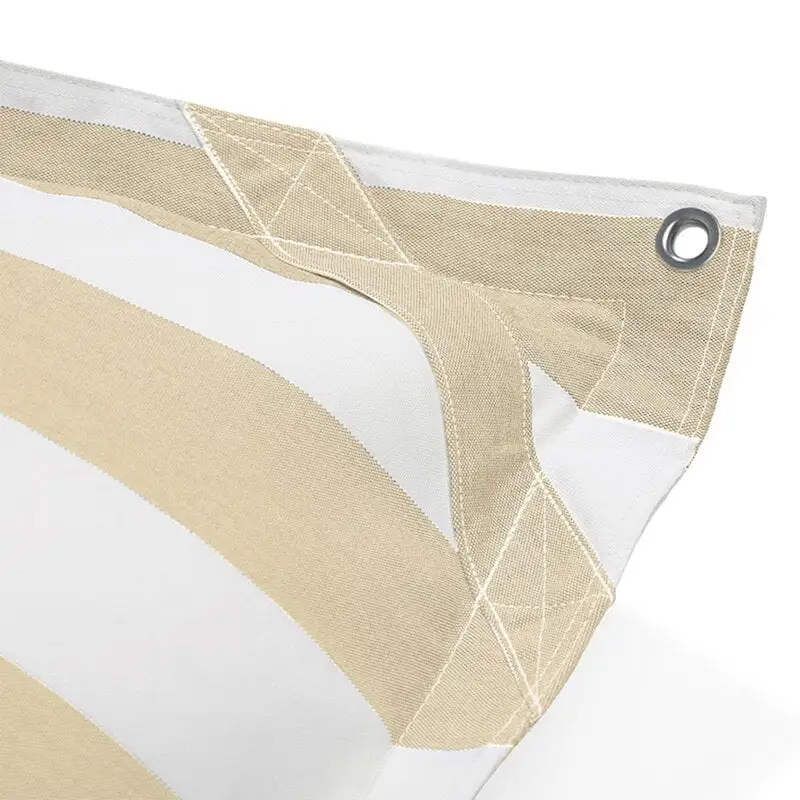 Fatboy Original Floatzac Bean Bag, Stripe Sandy Beige 6 Fatboy Original Floatzac Bean Bag, Stripe Sandy Beige - Image 4