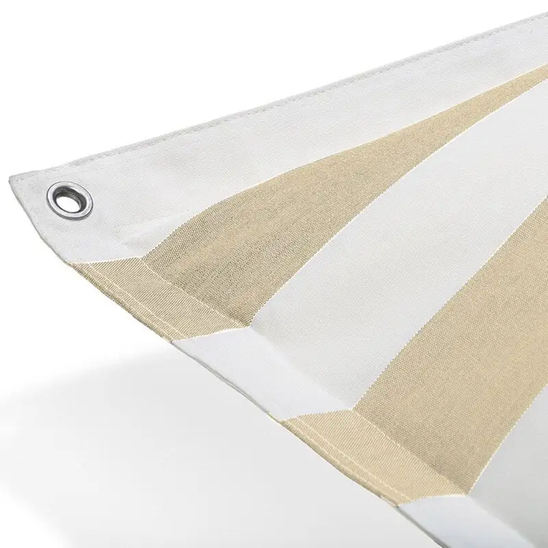 Fatboy Original Floatzac Bean Bag, Stripe Sandy Beige 7 Fatboy Original Floatzac Bean Bag, Stripe Sandy Beige - Image 5