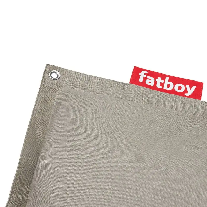 Fatboy Original Floatzac Bean Bag, Grey Taupe 5 Fatboy Original Floatzac Bean Bag, Grey Taupe - Image 3