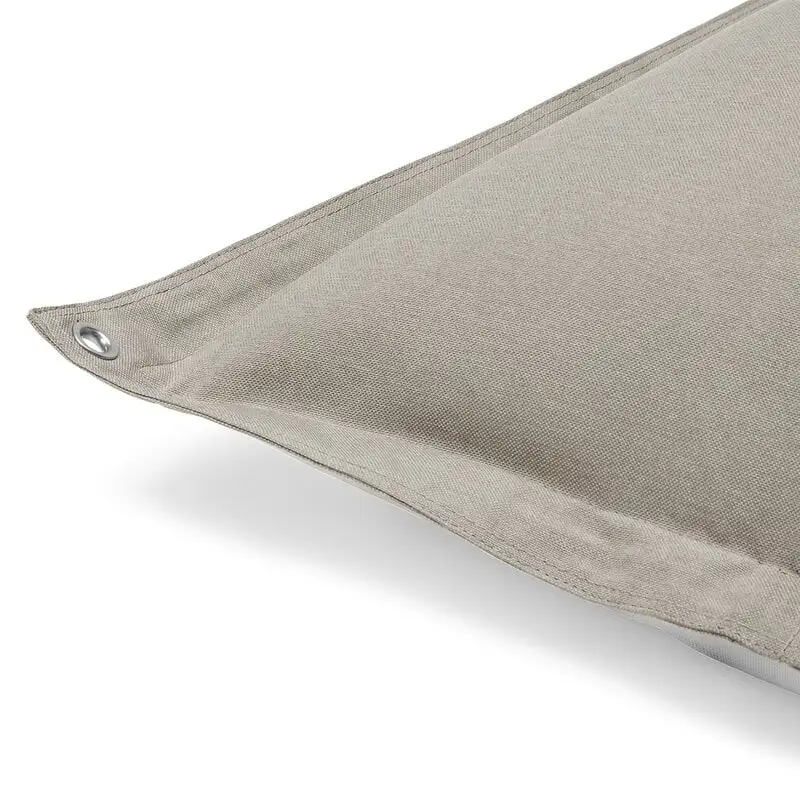 Fatboy Original Floatzac Bean Bag, Grey Taupe 6 Fatboy Original Floatzac Bean Bag, Grey Taupe - Image 4