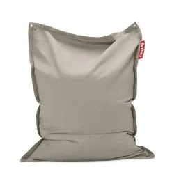 Fatboy Original Floatzac Bean Bag, Grey Taupe 13 Fatboy Original Floatzac Bean Bag, Grey Taupe -Outdoor textiles Sales product large FATBOY original floatzac grey taupe packshot 1 105003