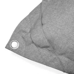 Fatboy Buggle Up Outdoor Bean Bag, Rock Grey -Outdoor textiles Sales product large Fatboy buggle up olefin rock grey closeup 01 104567