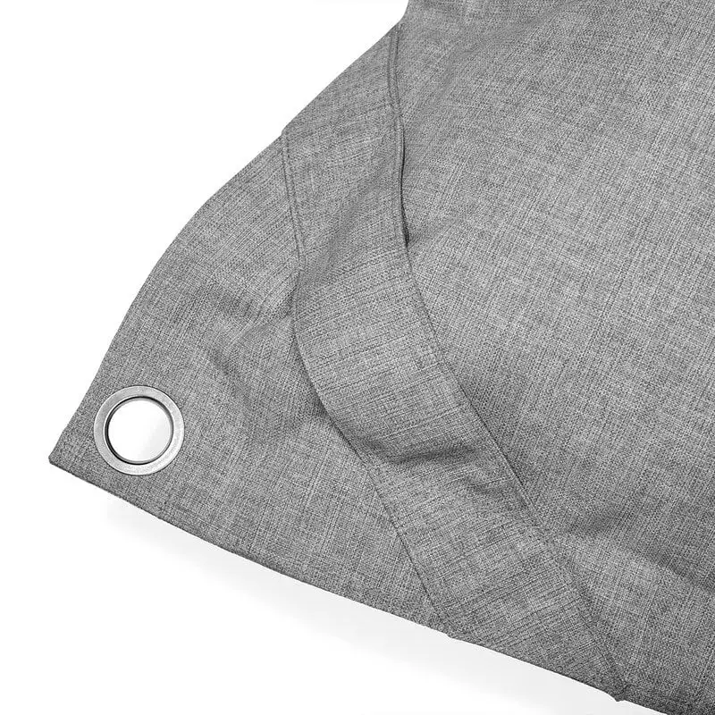 Fatboy Buggle Up Outdoor Bean Bag, Rock Grey - Image 2