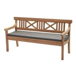 Skagerak Drachmann Seat Cushion, Charcoal