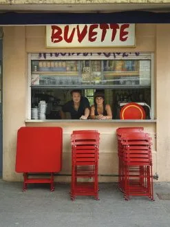 Fermob Bistro Table, 97 X 57 Cm, Poppy 7 Fermob Bistro Table, 97 X 57 Cm, Poppy -Outdoor textiles Sales web BISTRO COQUELICOT