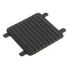 Petite Friture Week-end Seat Cushion, Large, Anthracite 2 Petite Friture Week-end Seat Cushion, Large, Anthracite -Outdoor textiles Sales weekend cushion large black
