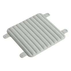 Petite Friture Week-end Seat Cushion, Large, Pearl Grey