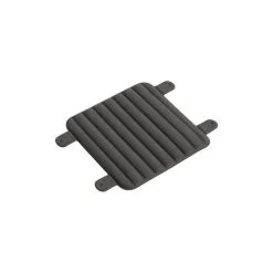 Petite Friture Week-end Seat Cushion, Small, Anthracite