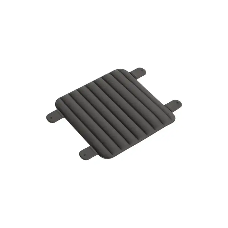 Petite Friture Week-end Seat Cushion, Small, Anthracite 3 Petite Friture Week-end Seat Cushion, Small, Anthracite