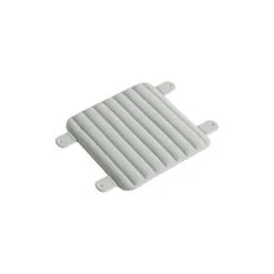 Petite Friture Week-end Seat Cushion, Small, Pearl Grey